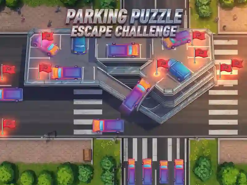 Spel Parking Puzzle Escape Challenge på nätet