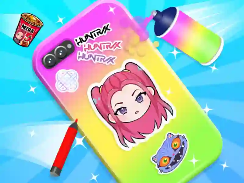 Spel Telefonfodral Diy Kpop Fans på nätet