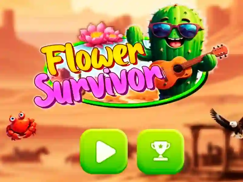 Spel Blomsteröverlevande på nätet