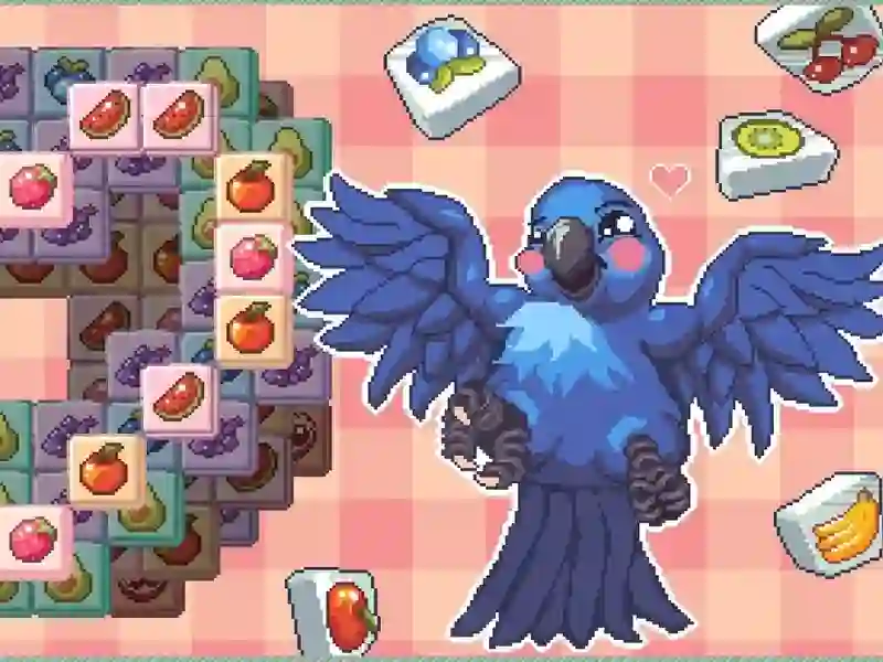 Spel Mata papegojan på nätet