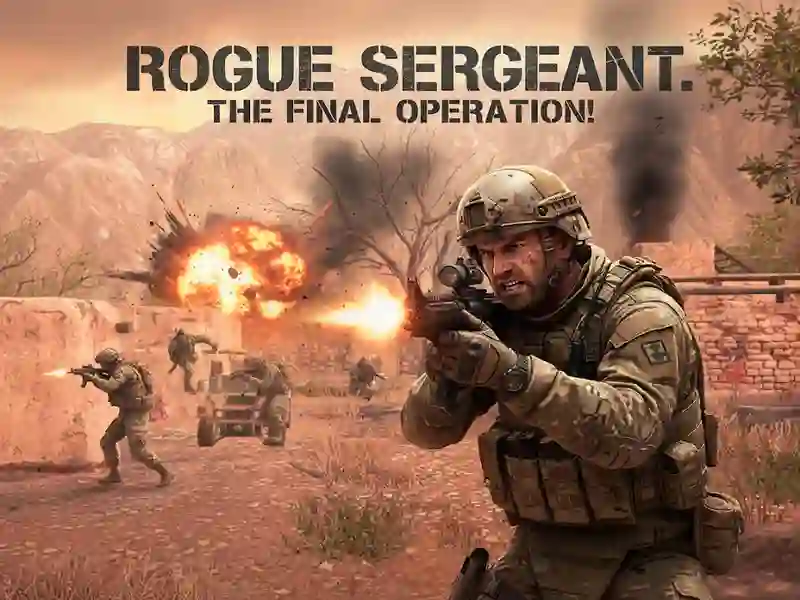 Spel Rogue Sergeant: The Final Operation på nätet