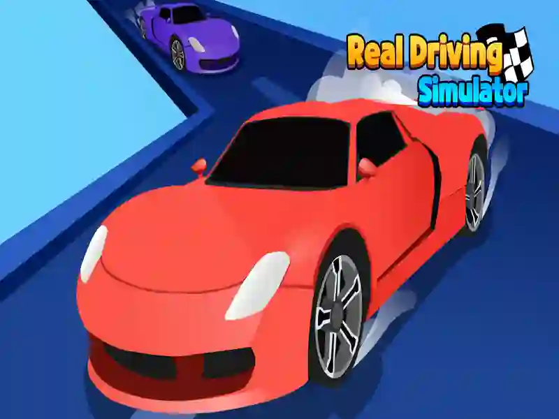 Spel Verklig körsimulator på nätet