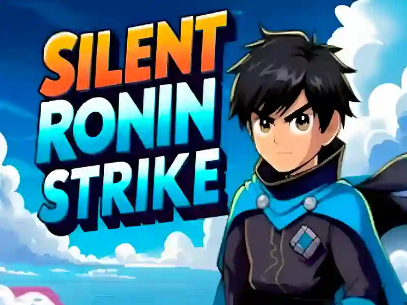 Spel Silent Ronin Strike på nätet