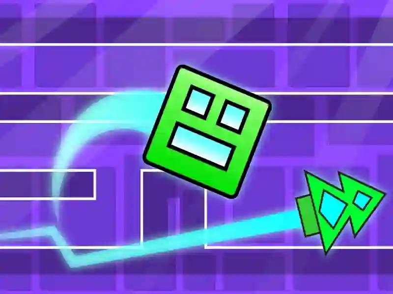 Spel Geometry Dash Maze Maps V2 på nätet