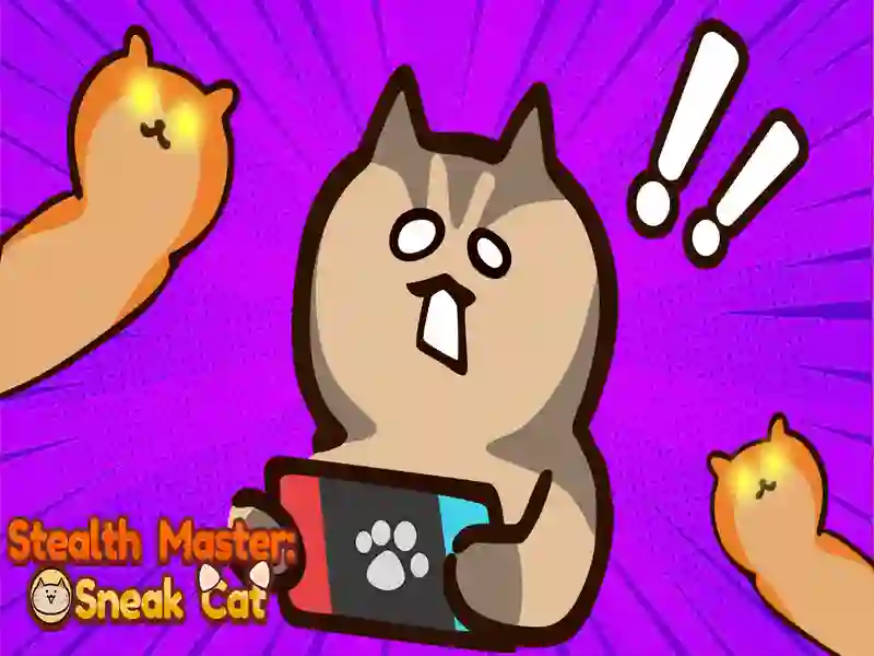 Spel Stealth master sneak cat pÄ nÀtet Spel Stealth master sneak cat pÄ nÀtet