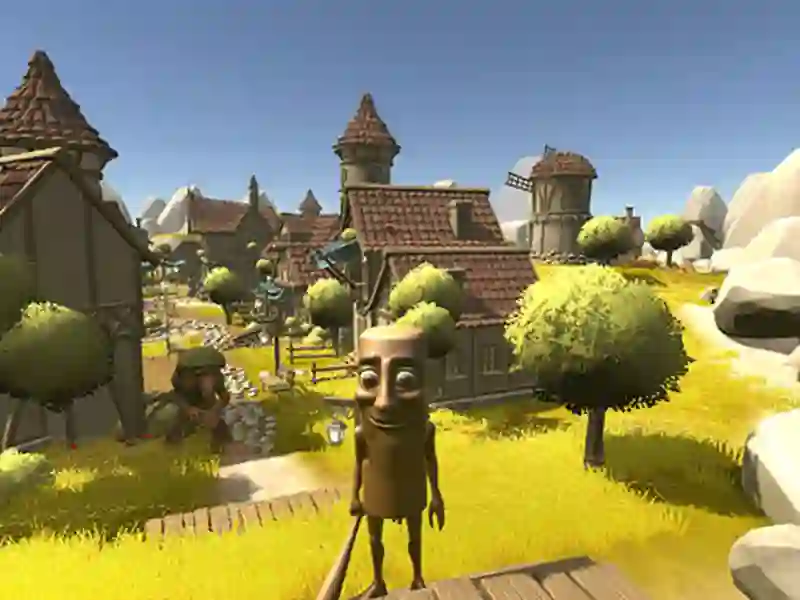 Spel Brrbrr Patapim på nätet