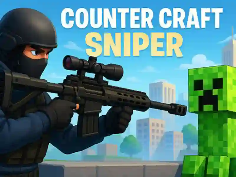 Spel Counter Craft Sniper på nätet