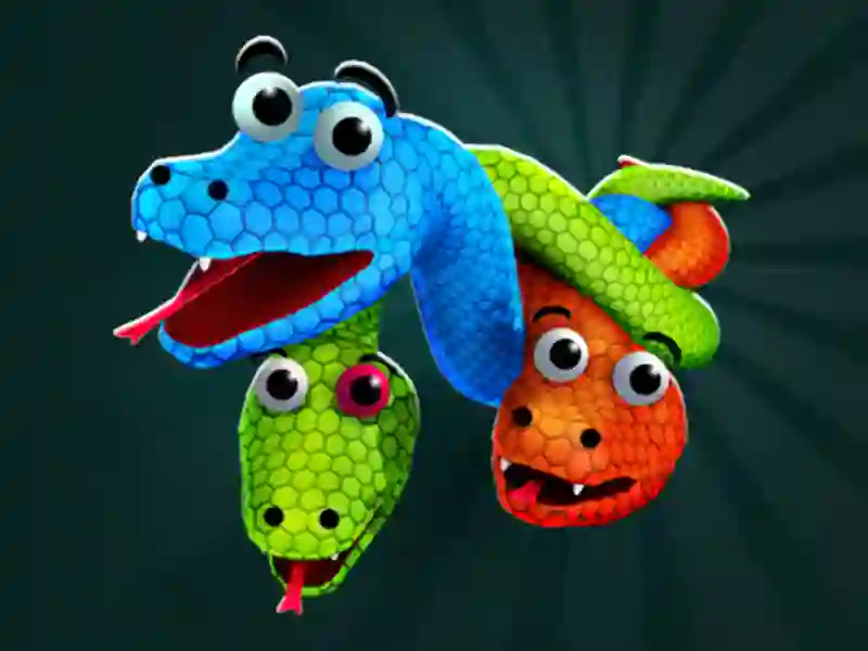 Spel Trassliga ormar på nätet