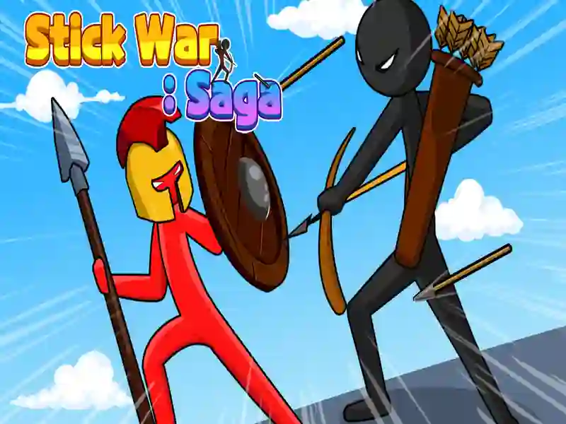 Spel Stick War Saga på nätet