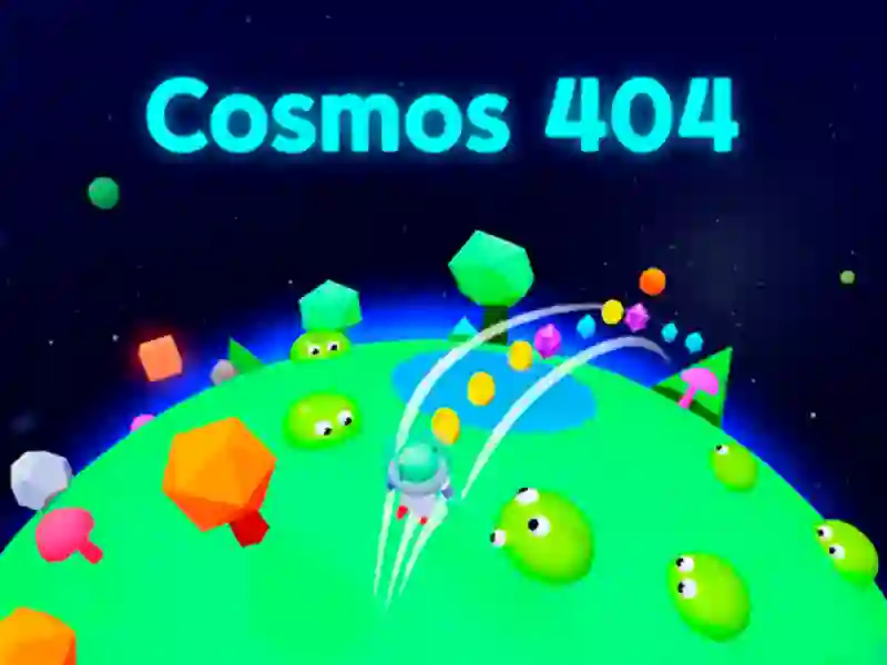 Spel Cosmos 404 på nätet
