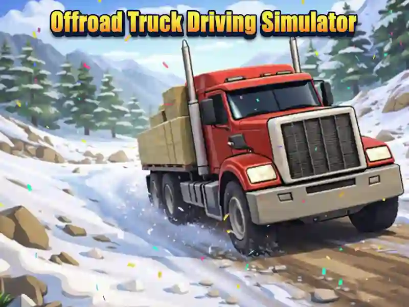 Spel Offroad lastbilskörningssimulator på nätet