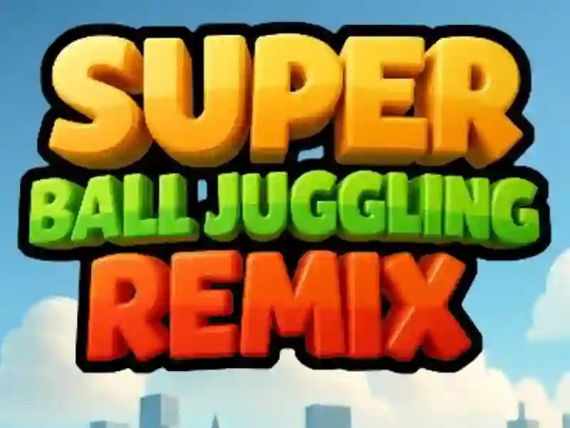 Spel Super Ball Jonglering Remix på nätet
