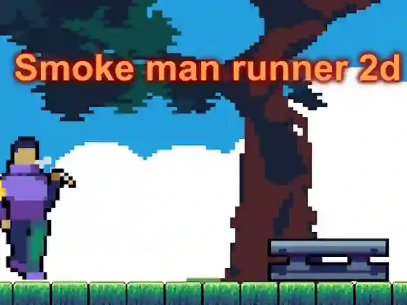 Spel Rök man löpare 2d på nätet Spel Rök man löpare 2d på nätet
