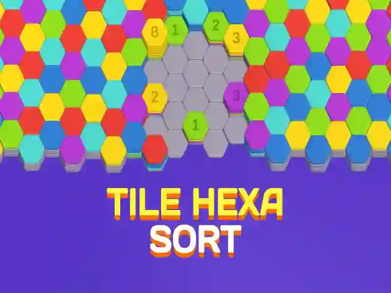 Spel Kakel Hexa Sortera på nätet