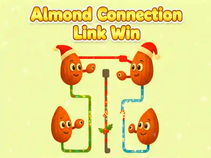 Spel Almond Connection Link Win på nätet
