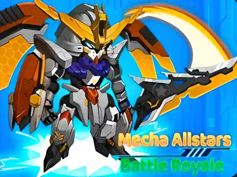 Spel Mecha Allstars Battle Royale på nätet