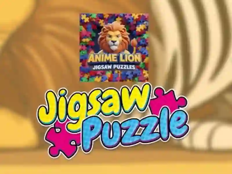 Spel Anime Lion Jigsaw Pussel pÄ nÀtet Spel Anime Lion Jigsaw Pussel pÄ nÀtet