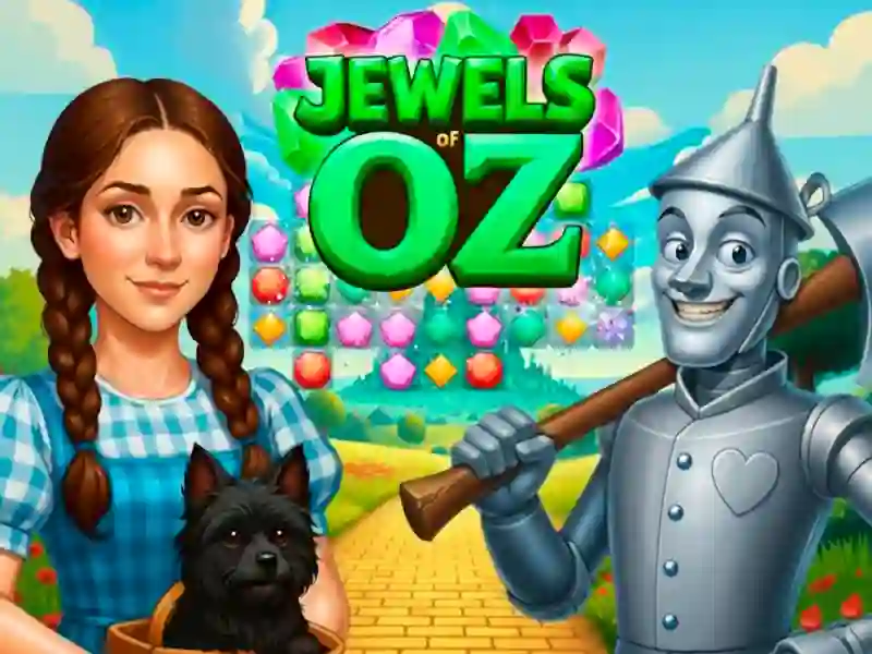 Spel Jewels of Oz på nätet