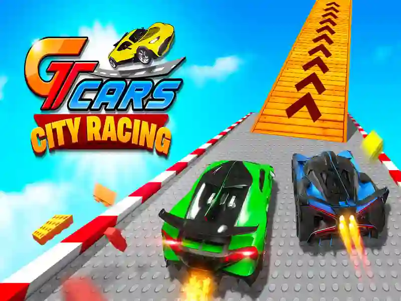 Spel GT Cars City Racing på nätet