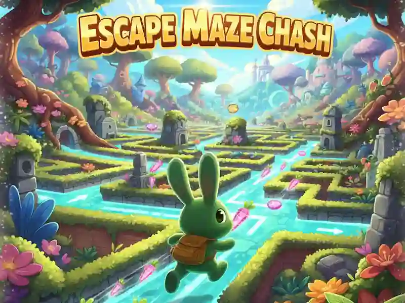 Spel Escape Maze Chash på nätet