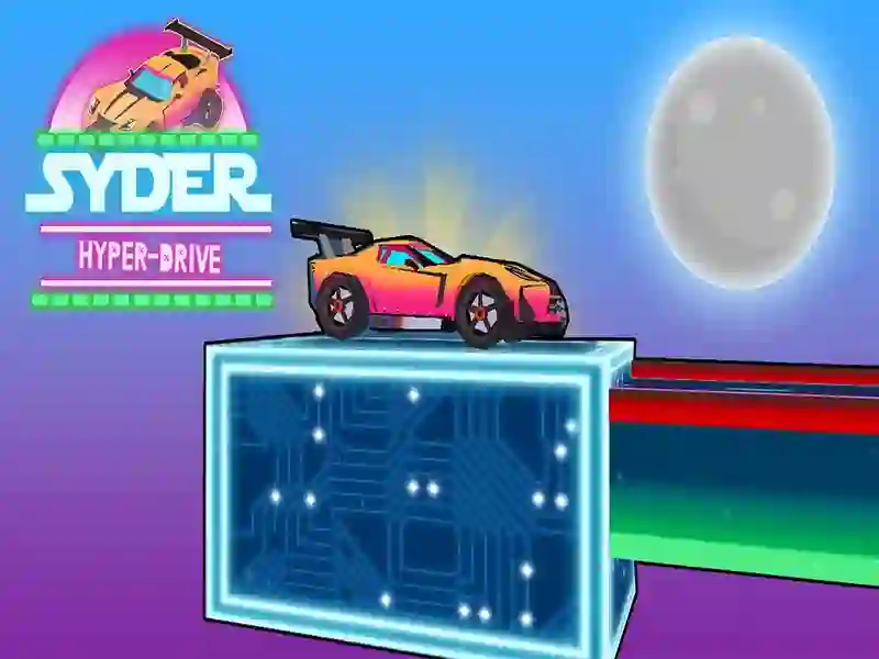 Spel Spyder hyperdrive på nätet