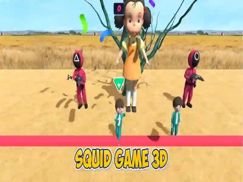 Spel Squid Game 3D på nätet