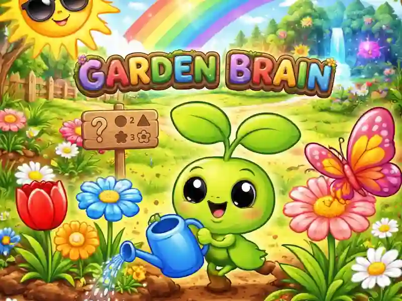 Spel Garden Brain på nätet