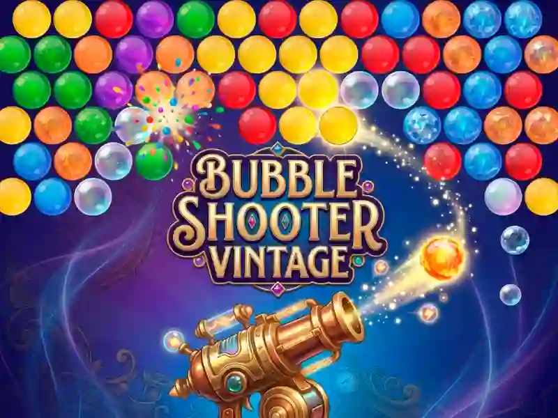 Spel Bubble Shooter Vintage på nätet
