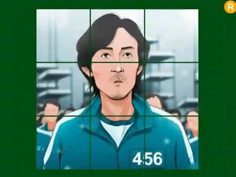 Spel Squid Game Player 456 Sliding på nätet