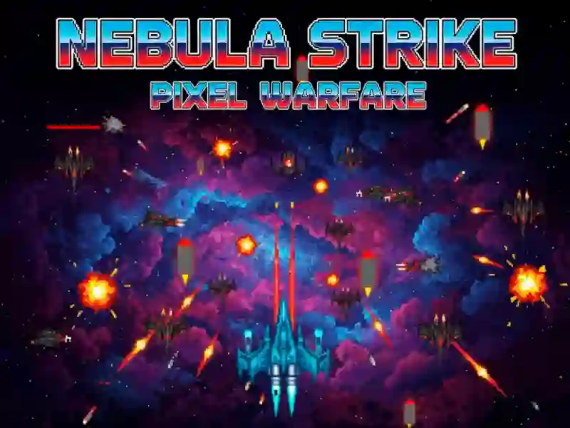 Spel Nebula Strike Pixel Warfare på nätet