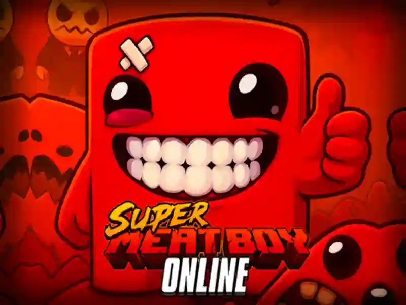 Spel Super Meat Boy Online på nätet