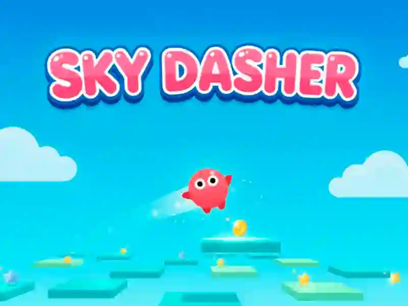 Spel Sky Dasher på nätet