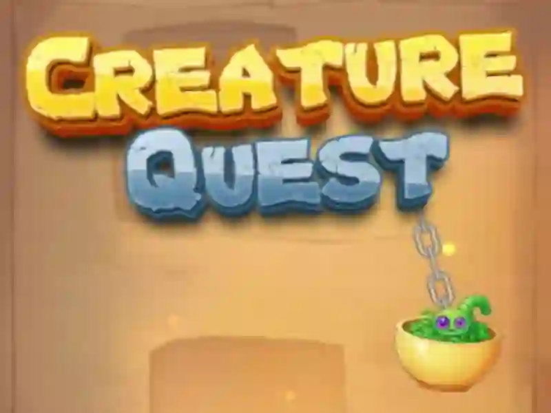 Spel Creature Quest på nätet