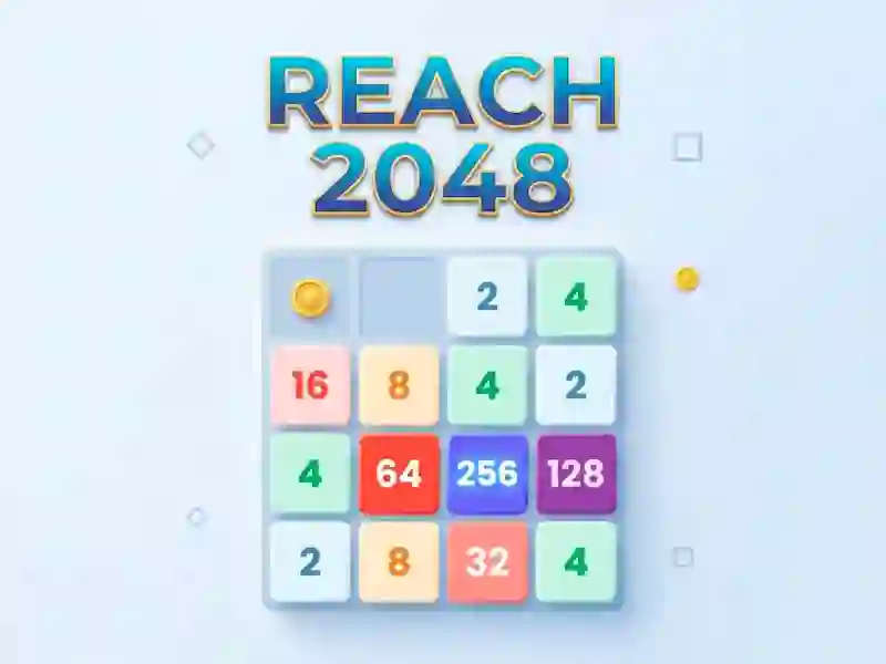 Spel Reach 2048 på nätet