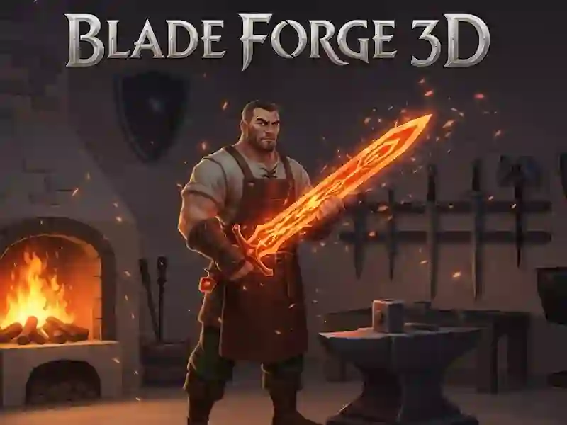 Spel Blade Forge 3d på nätet