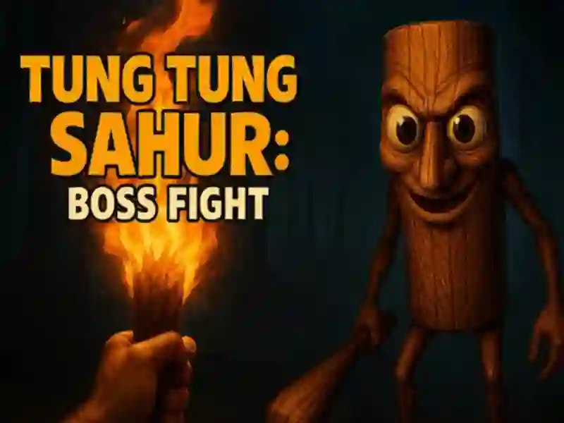 Spel Tung Tung Sahur Boss Fight på nätet
