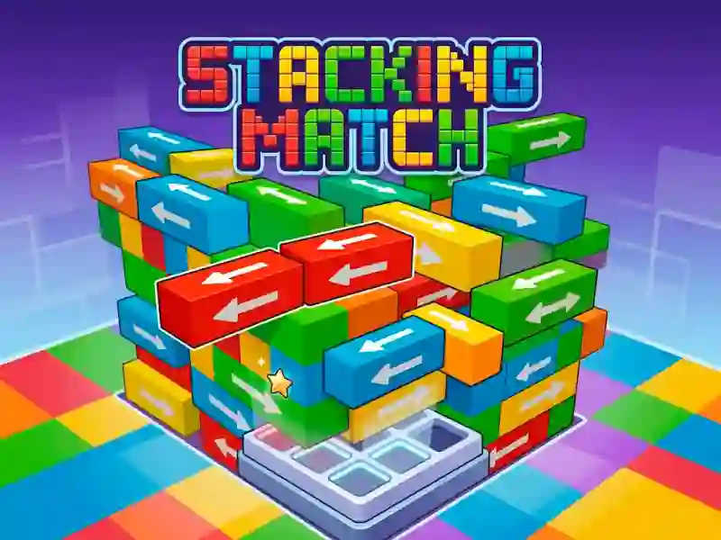 Spel Stacking Match på nätet