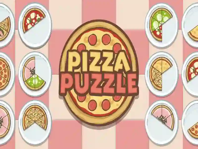 Spel Pizzapussel på nätet