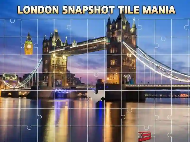 Spel London Snapshot Tile Mania på nätet