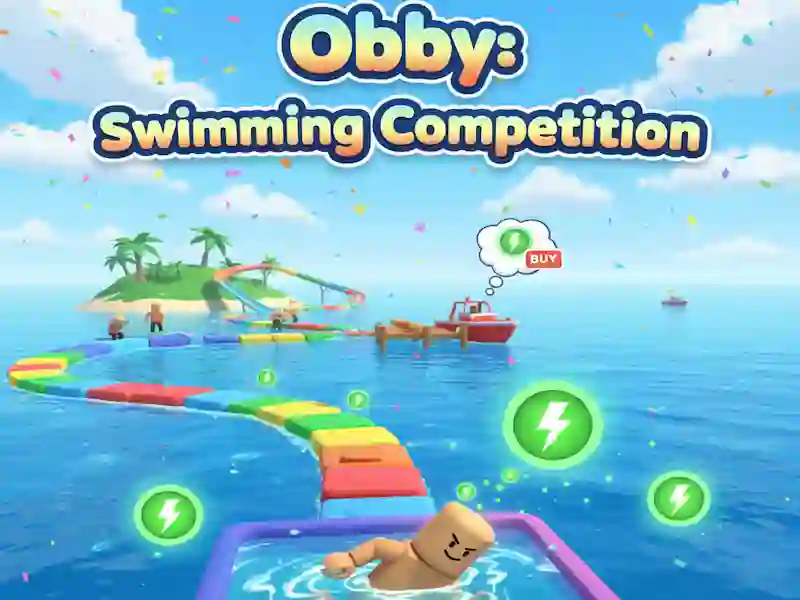 Spel Obby: Simtävling på nätet