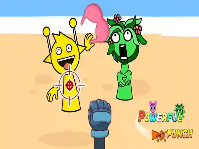 Spel Kraftfull punch pÄ nÀtet Spel Kraftfull punch pÄ nÀtet