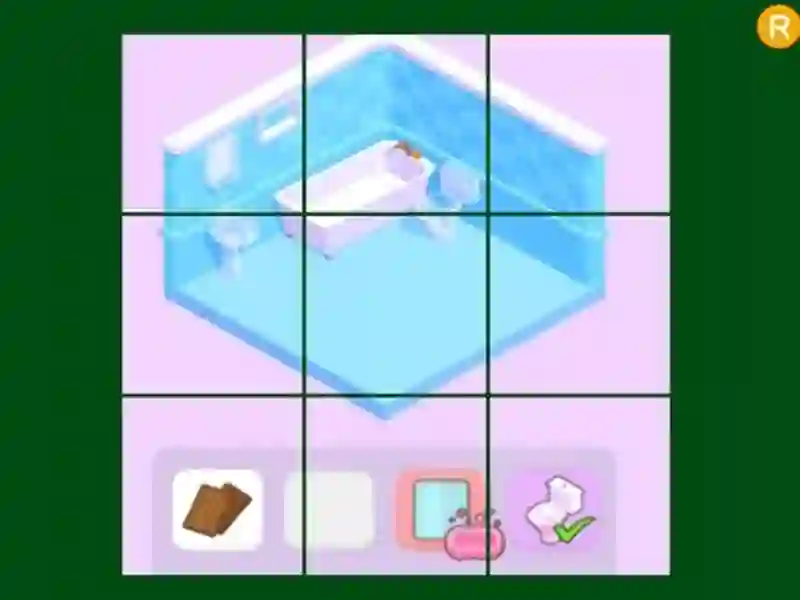 Spel Crazy Merge Room på nätet