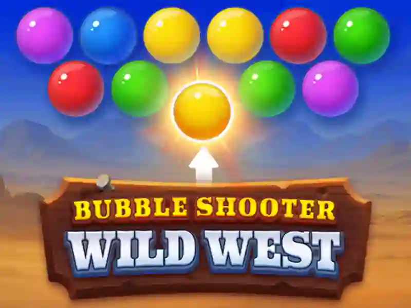 Spel Bubble Shooter Vilda Västern på nätet
