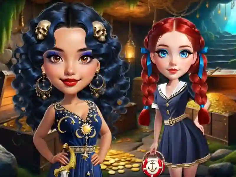 Spel Sailor Chic vs Pirate Charm på nätet