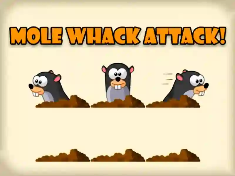 Spel Mole Whack Attack på nätet