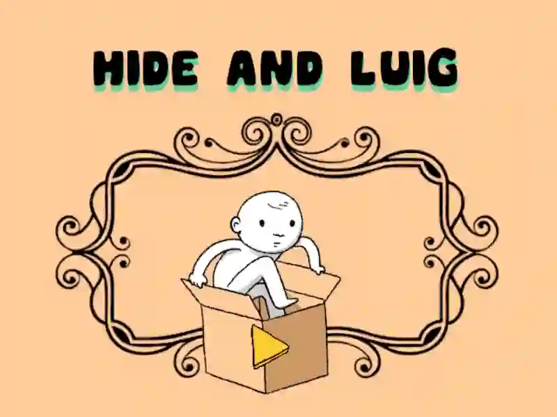 Spel Gömma och luig på nätet Spel Gömma och luig på nätet