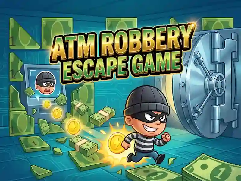 Spel ATM Robbery Escape Game på nätet