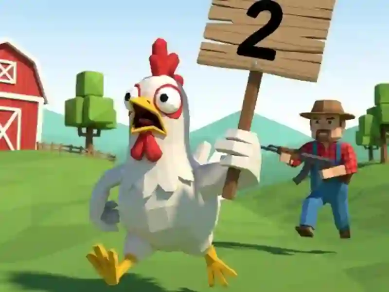 Spel Kyckling matematik på nätet