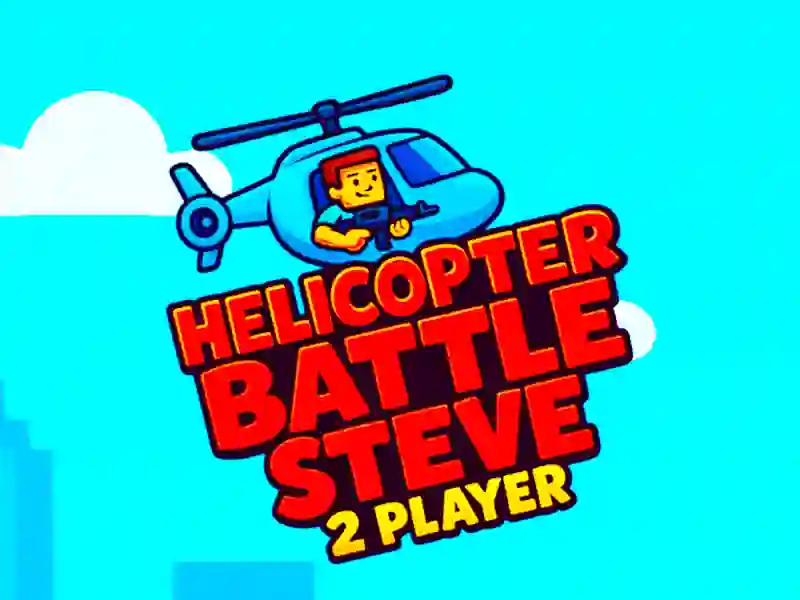Spel Helikopterstrid Steve 2 spelare pÄ nÀtet Spel Helikopterstrid Steve 2 spelare pÄ nÀtet