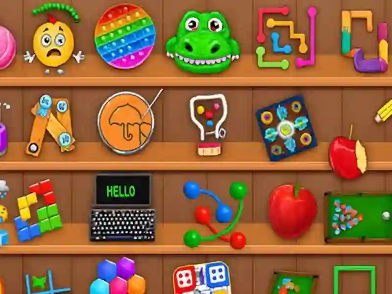 Spel Mini ASMR avkopplande spel på nätet